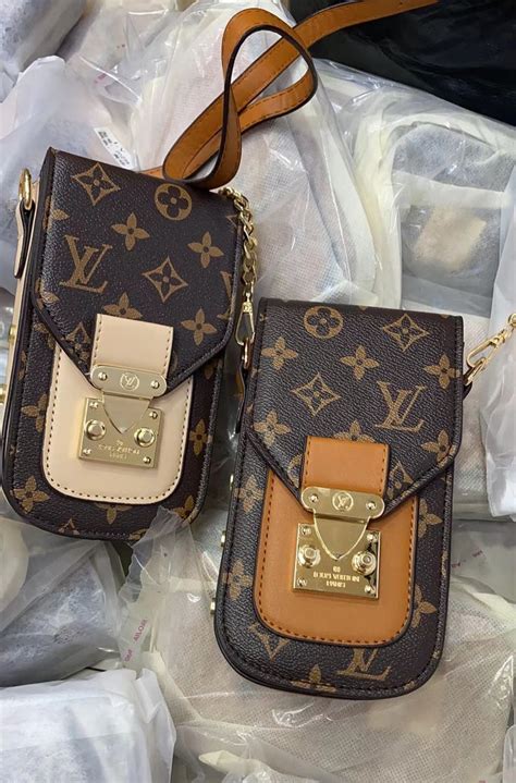 louis vuitton cell phone case replica|louis vuitton crossbody phone case.